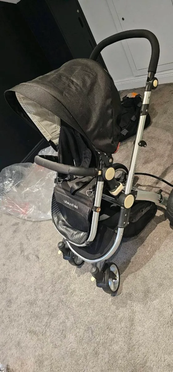 Uber child 3 in 1 stroller - Image 4
