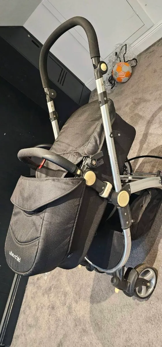 Uber child 3 in 1 stroller - Image 1