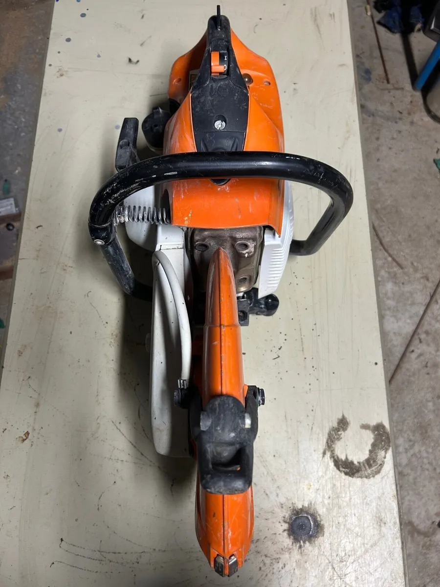 Stihl TS410 concrete saw - Image 2