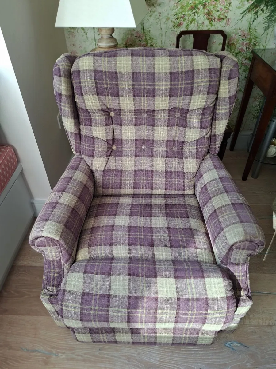Reclining armchair - Image 1