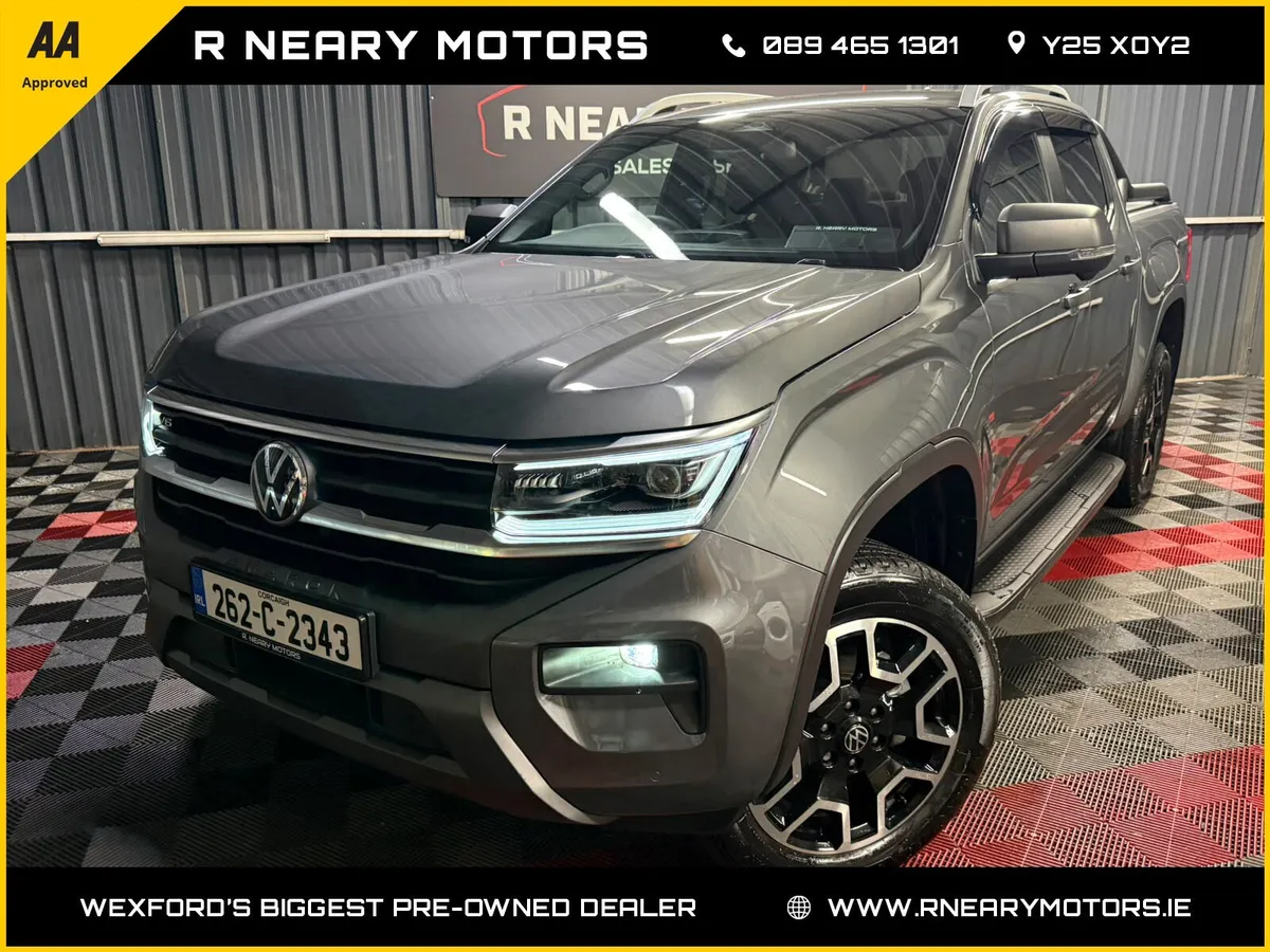 2026 262 Volkswagen Amarok Pan-Americana V6 Vat IN - Image 1