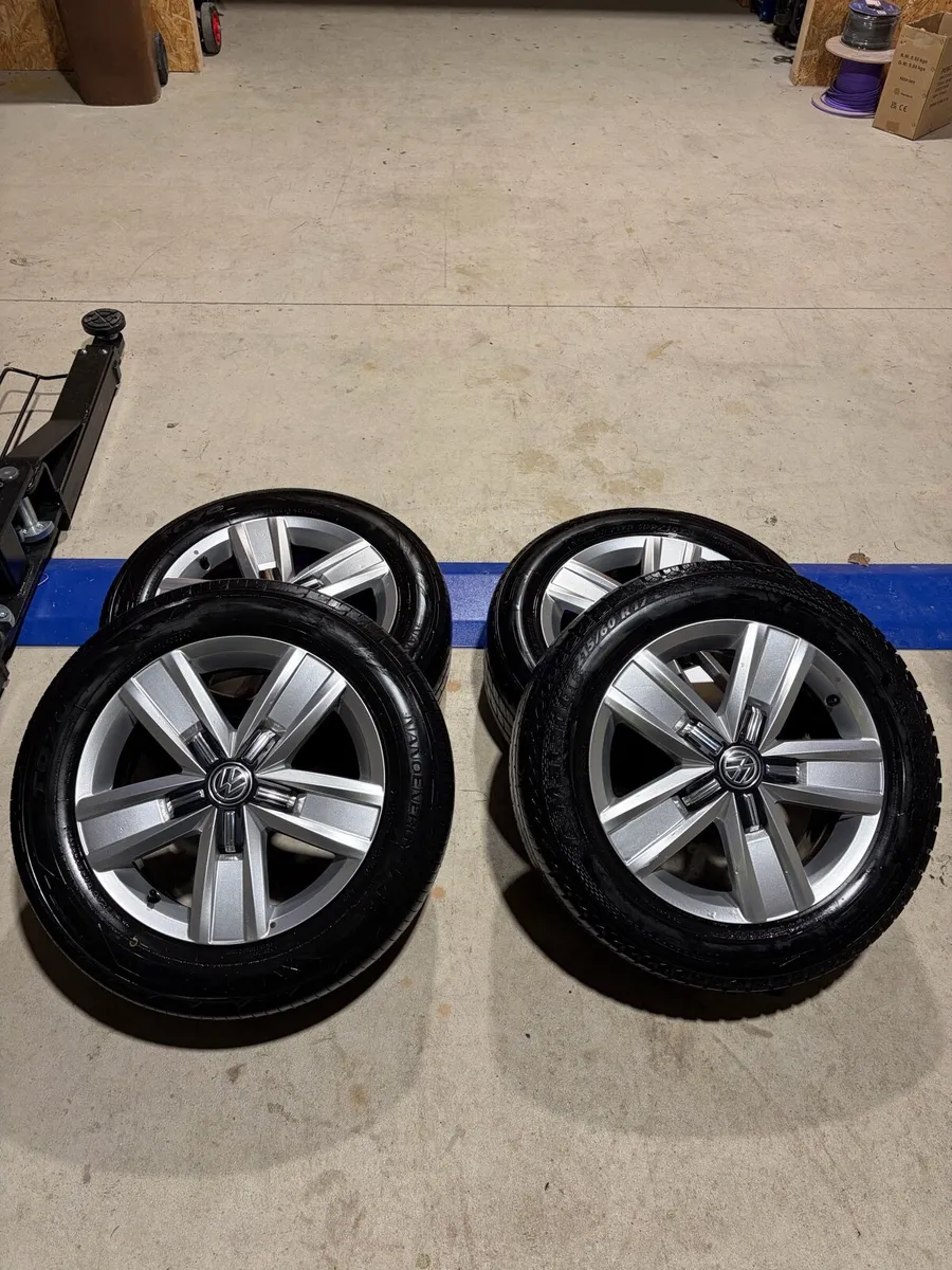 T6 Transporter alloys - Image 1