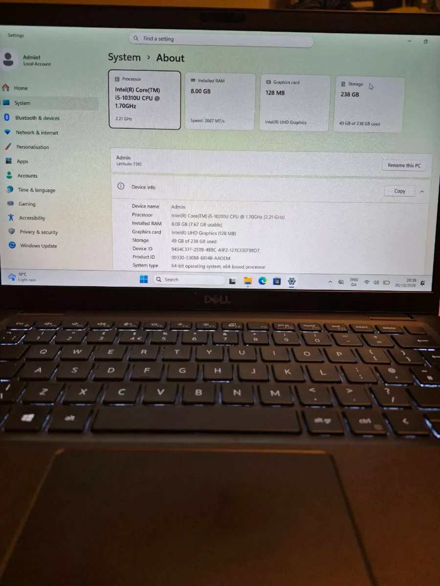 Dell Latitude 7310 - Image 4