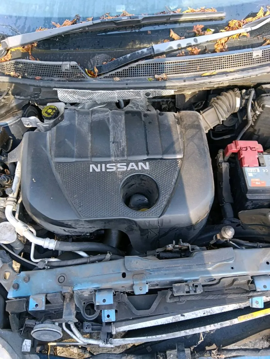 Breaking Nissan qashqai 2015 - Image 3