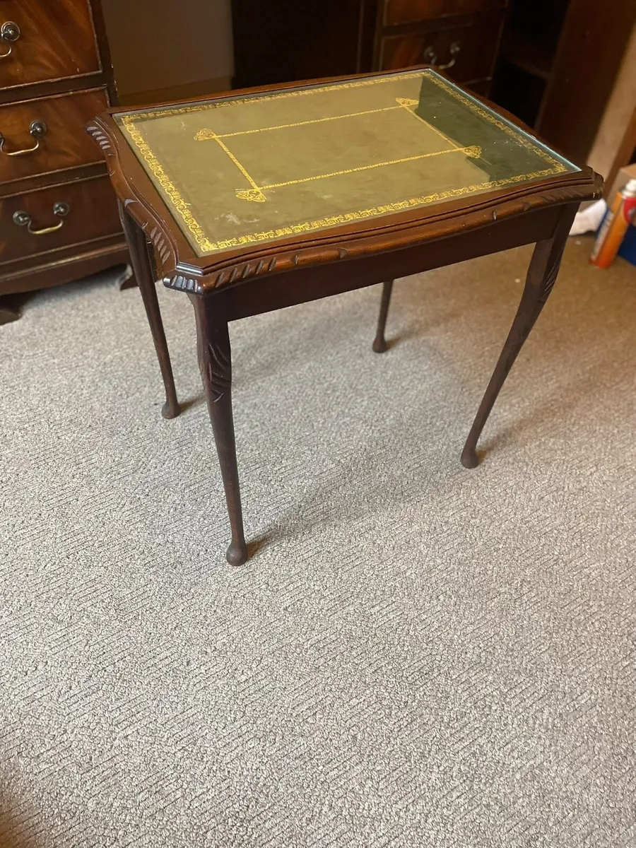 Mahogany Table - Image 1