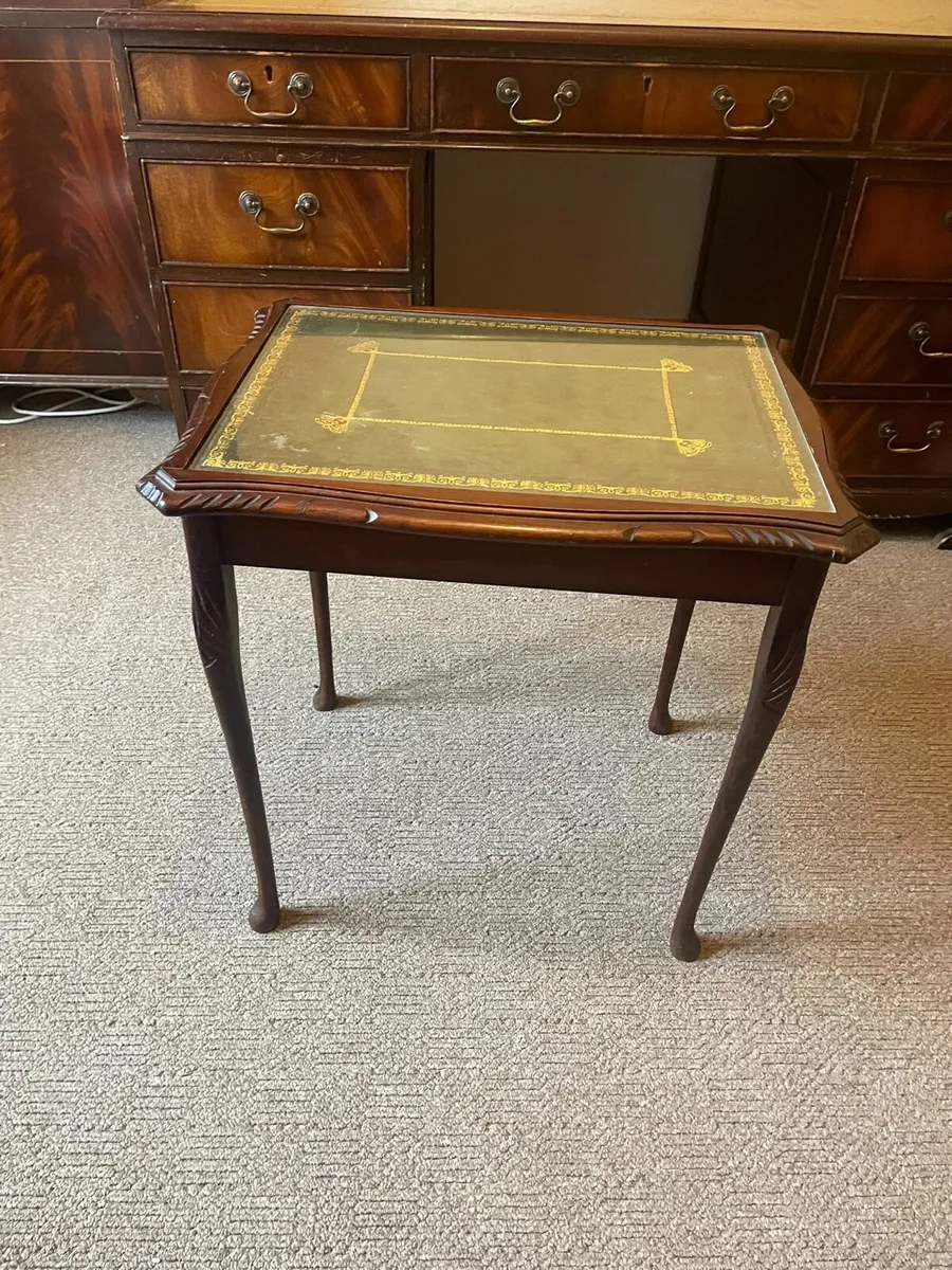 Mahogany Table - Image 2