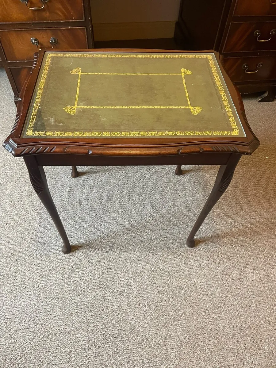 Mahogany Table - Image 3