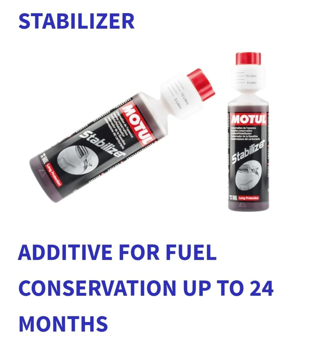 E10 fuel ⛽️ additive stabilizer