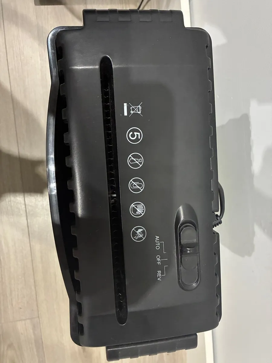 Electric Paper Shredder - Image 2
