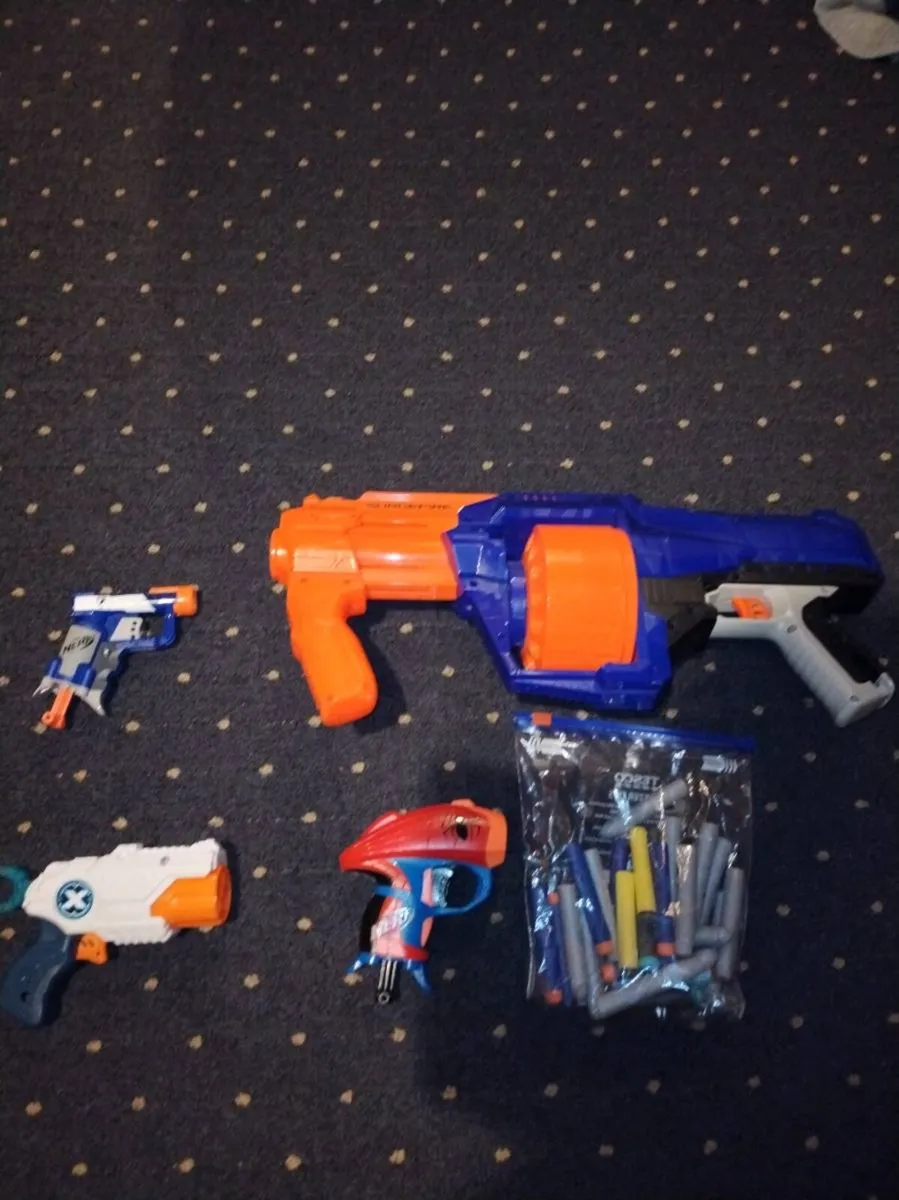 nerf guns - Image 1