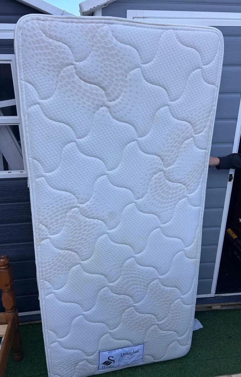 Premium Brand Swan Beds Very Thick Single Mattress - Image 1