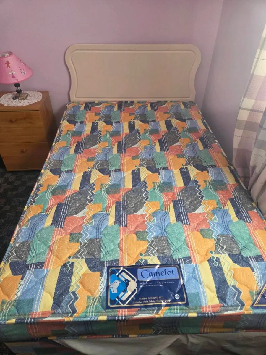 4ft Orthopedic Bed, Frame & Base - Image 1