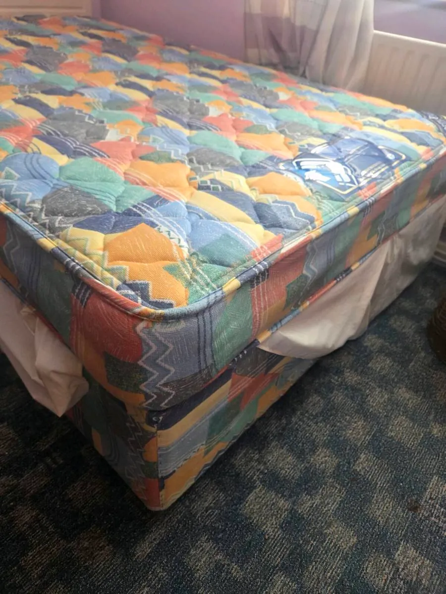 4ft Orthopedic Bed, Frame & Base - Image 2