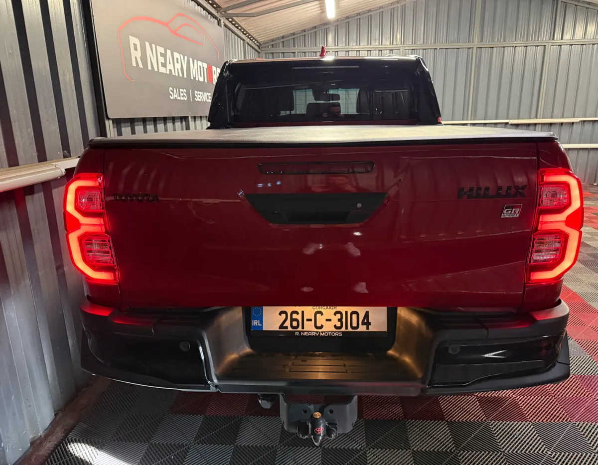 2026 Toyota Hilux Diesel Automatic GR Limited VAT - Image 2