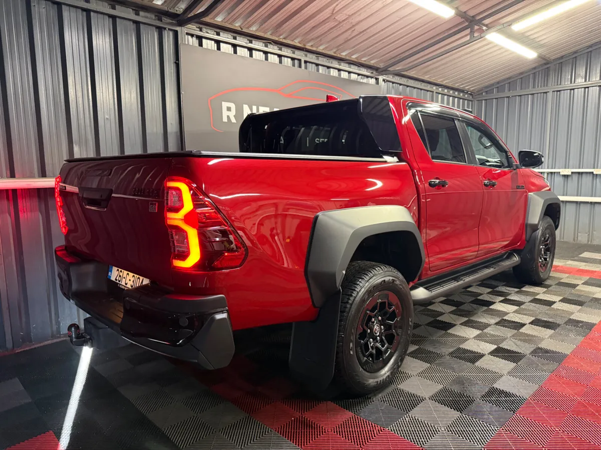 2026 Toyota Hilux Diesel Automatic GR Limited VAT - Image 3