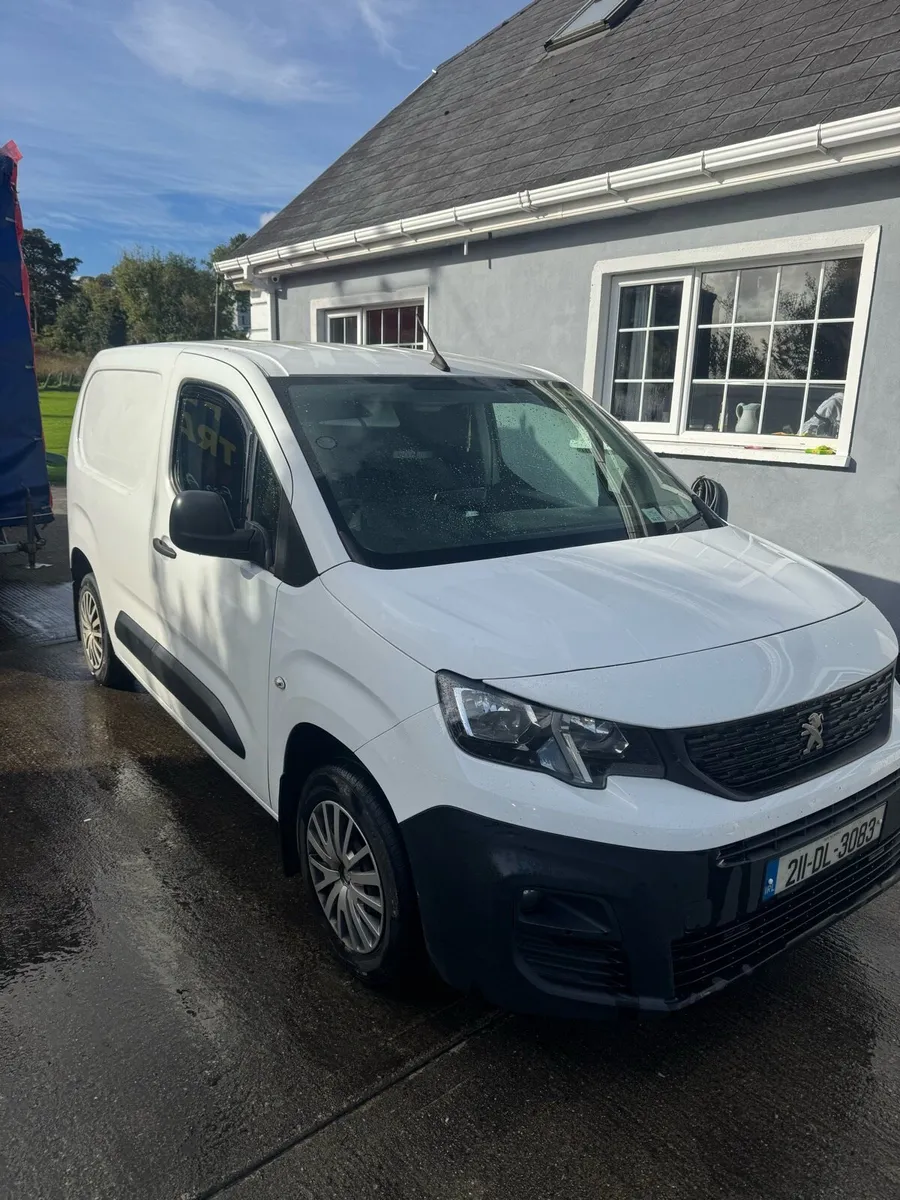Peugeot Partner 2021 - Image 1