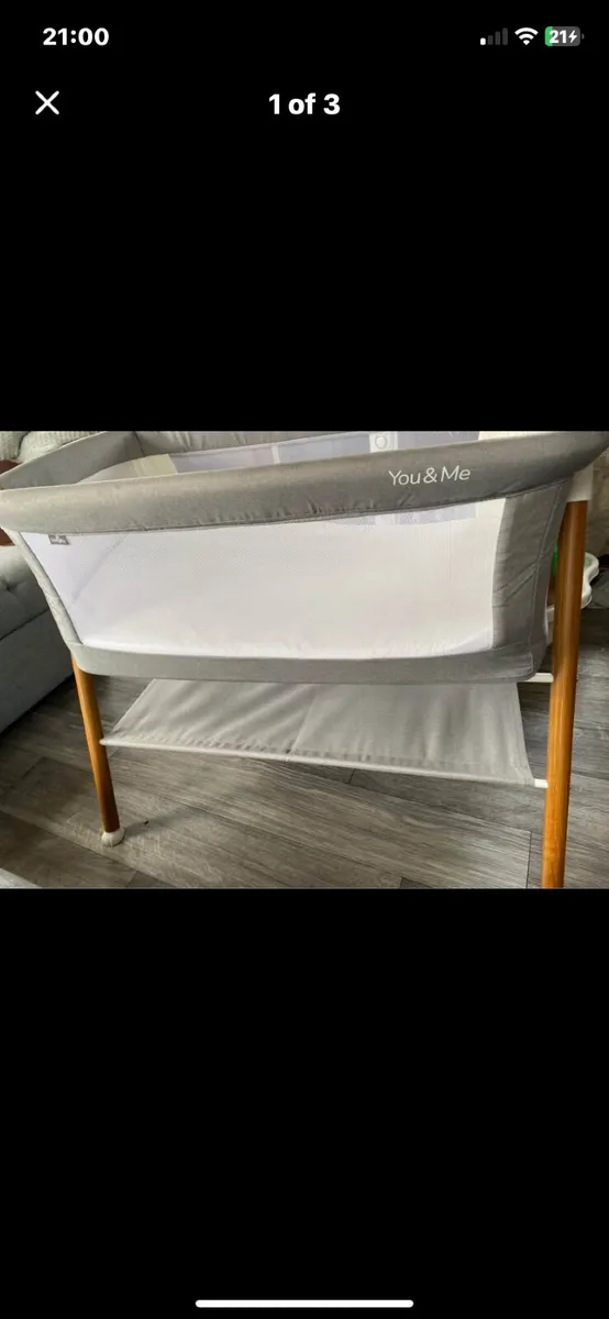 Selection of cots - Image 1