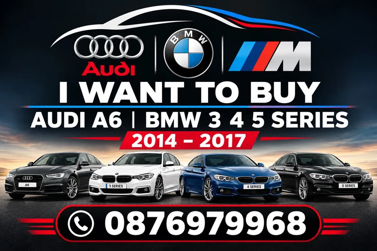 Audi BMW WANTED
