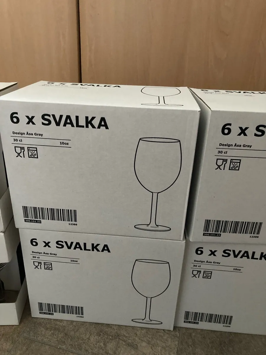 Wine glasses - Image 3