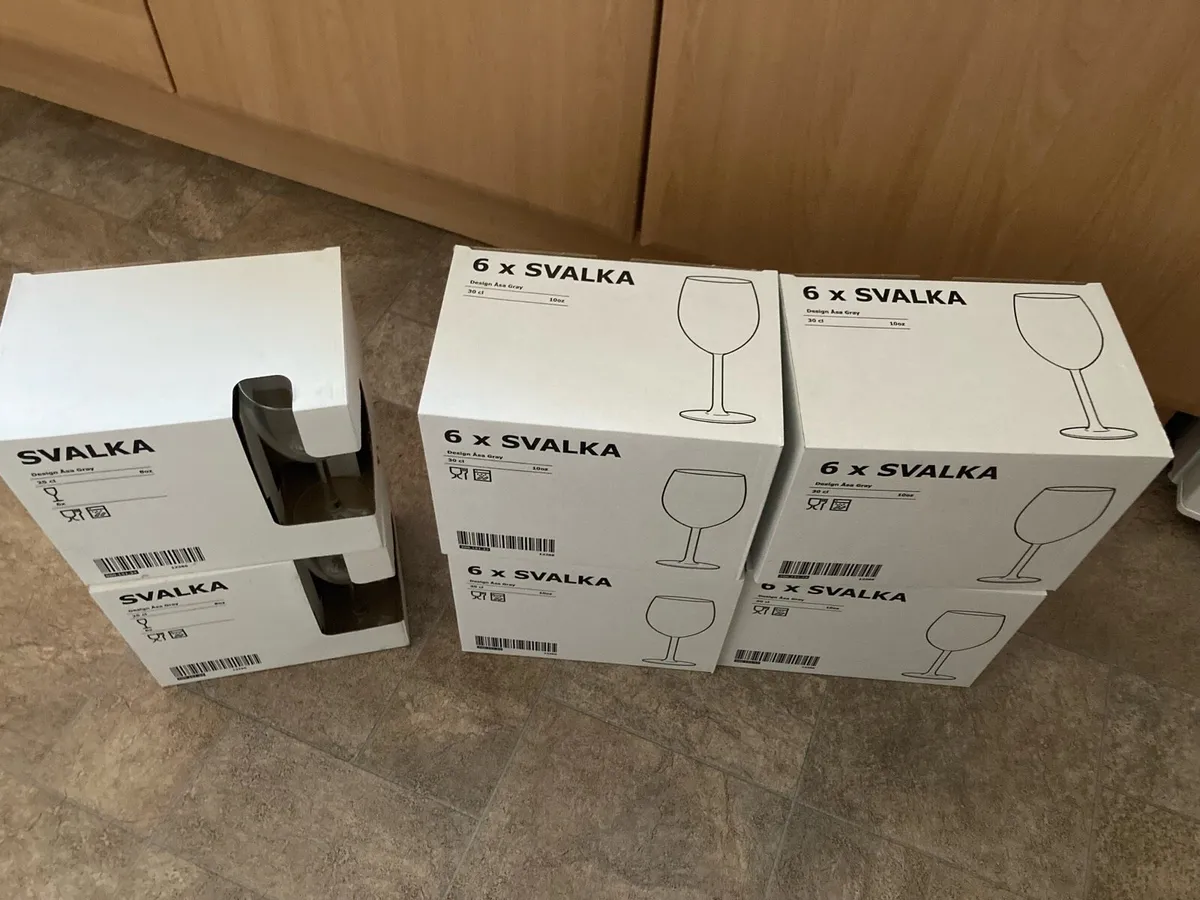 Wine glasses - Image 2