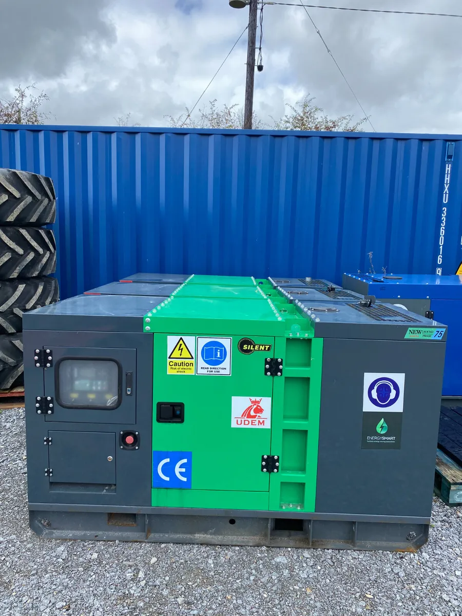 20 KVA Diesel Generator For Sale ( Unused ) - Image 1