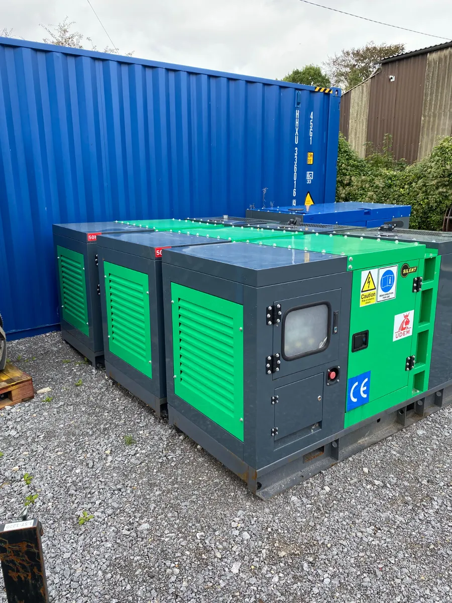 20 KVA Diesel Generator For Sale ( Unused ) - Image 3