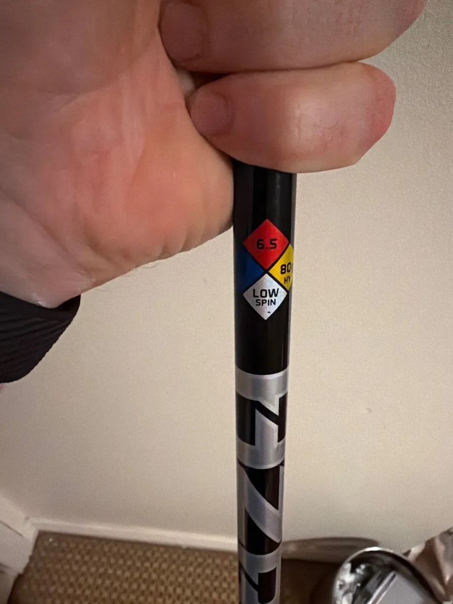 Hzrds x stiff hybrid shaft titleist adapter - Image 3