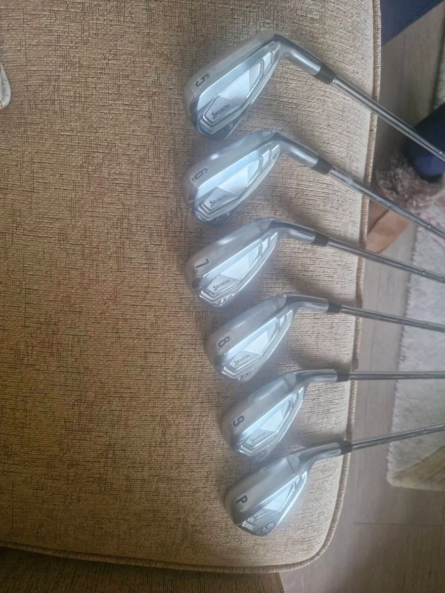 Srixon ZXi5 Irons - Image 2