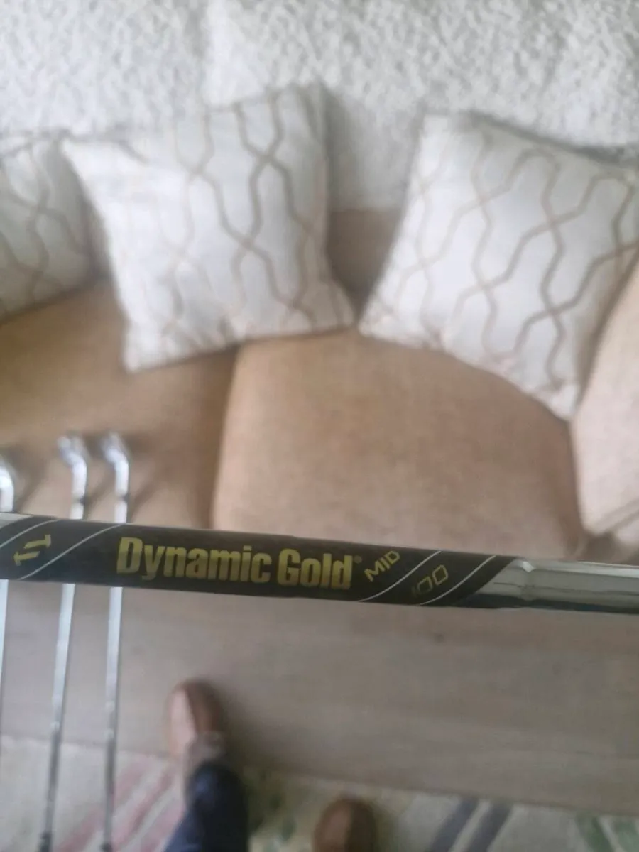 Srixon ZXi5 Irons - Image 4