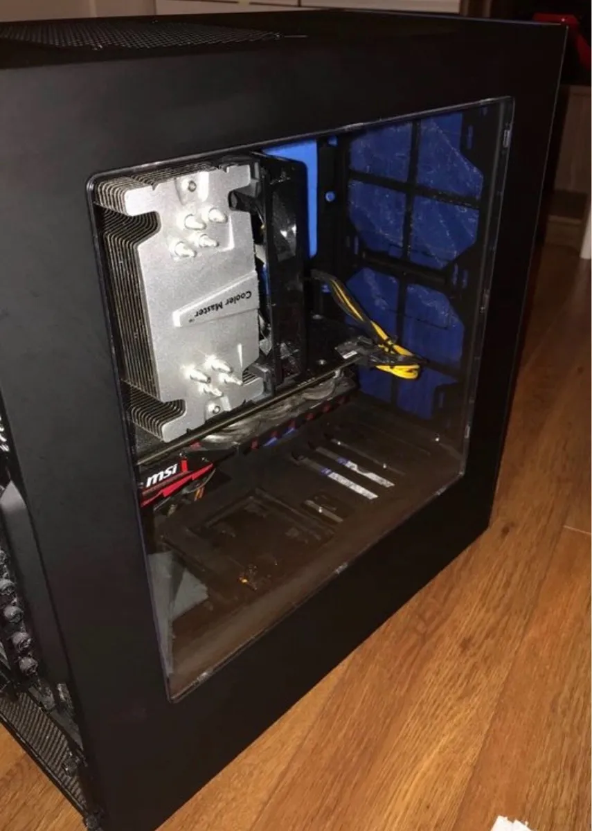 Custom Gaming PC - GTX 1060 6GB - 16GB RAM - SSD - Image 1