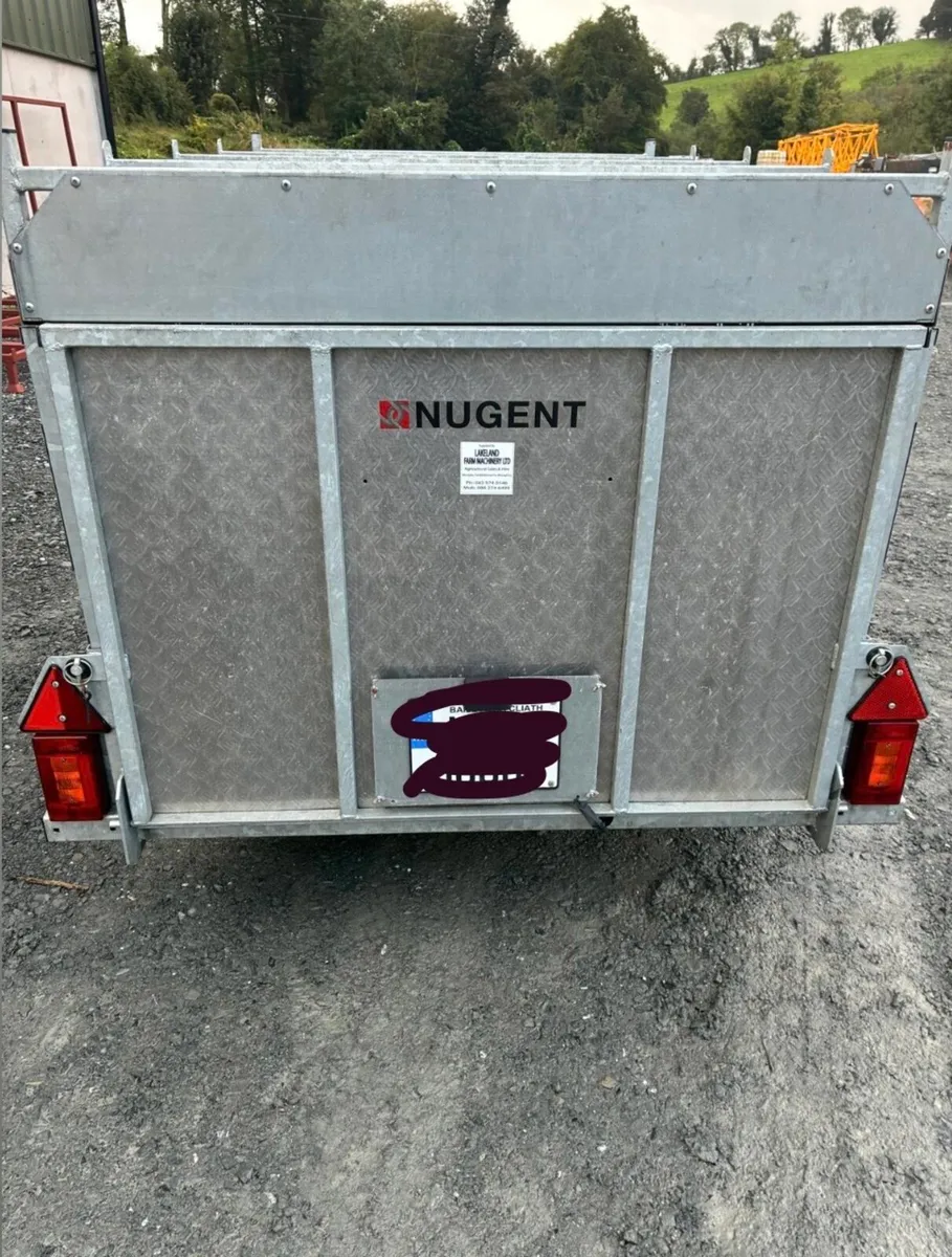 Nugent trailer - Image 2