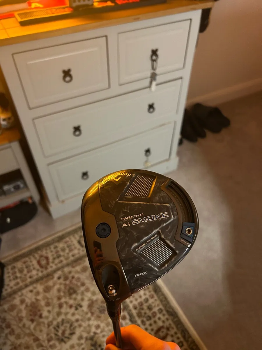 Ai smoke left handed driver - Image 2