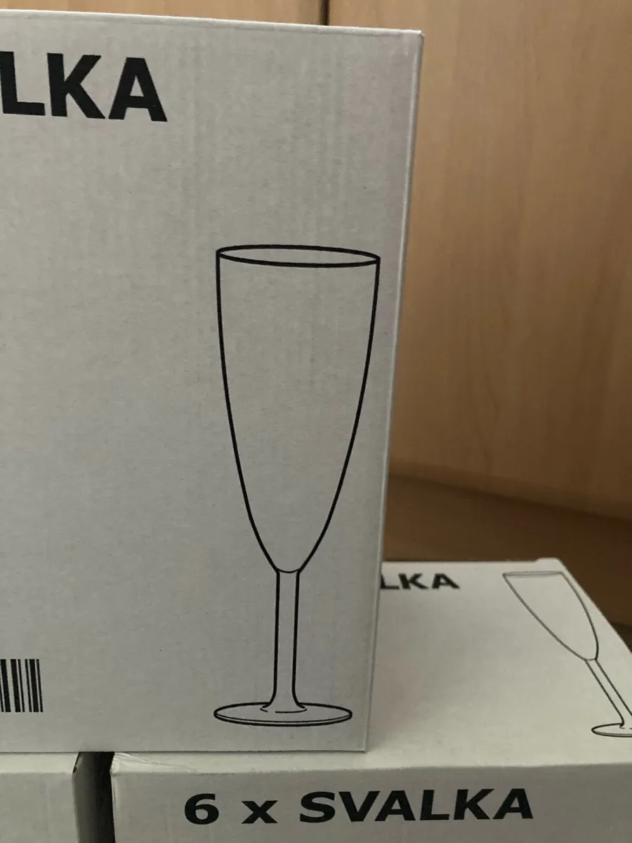 Champagne glasses - Image 3
