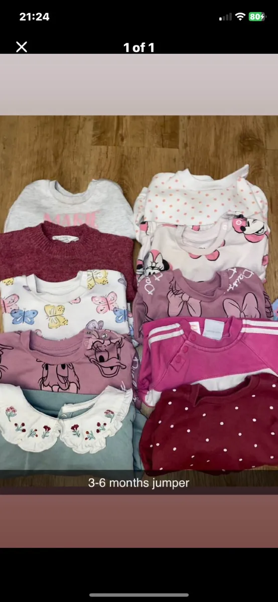 Baby clothes Girl - Image 3