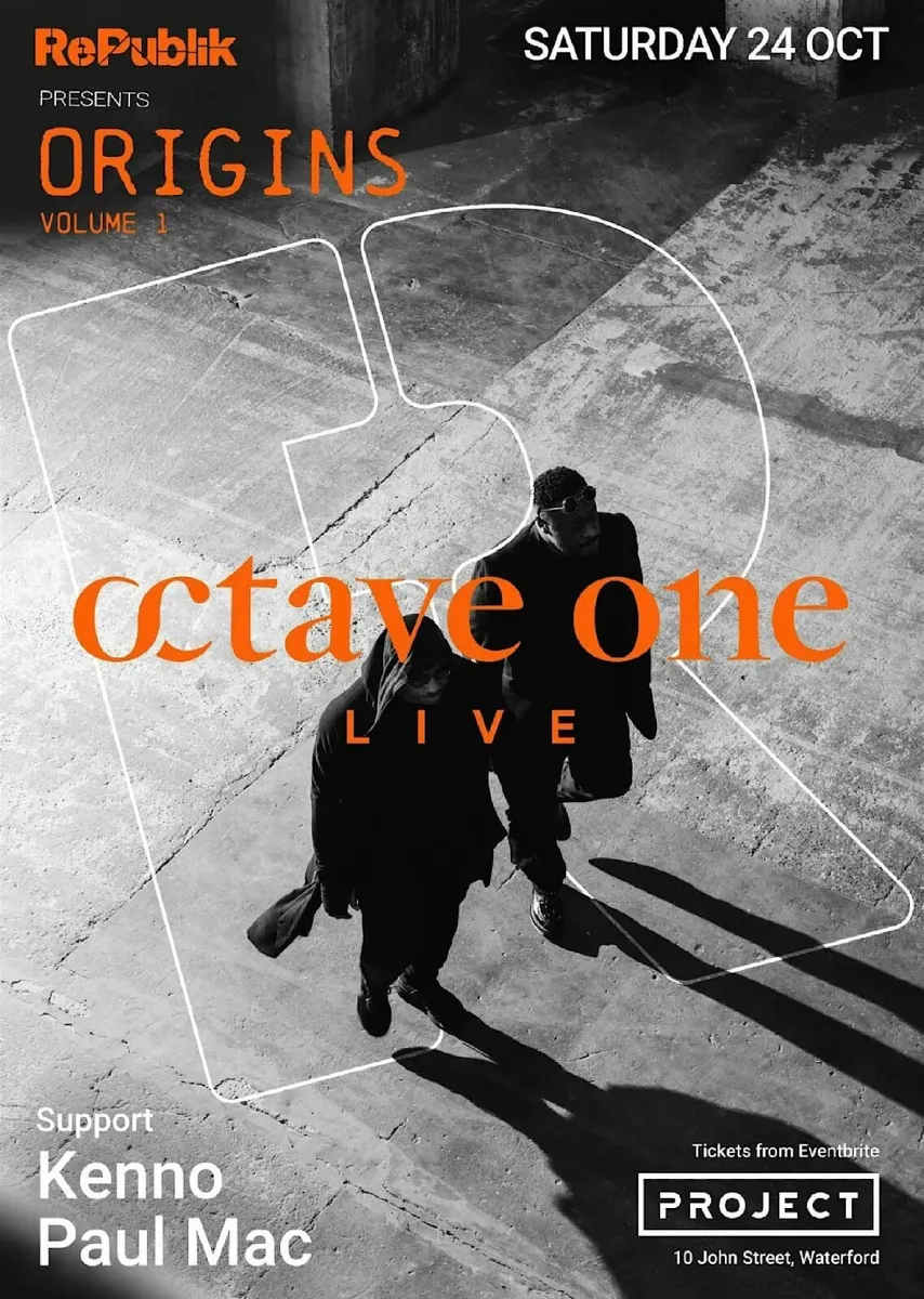 Octave One Ticket