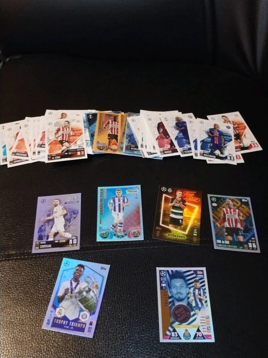 Match Attax Board game - Image 2