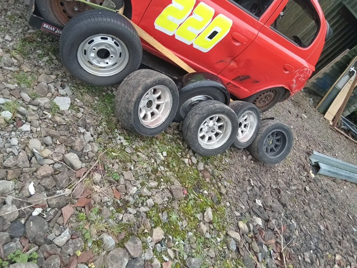Rally car hot rod - Image 2