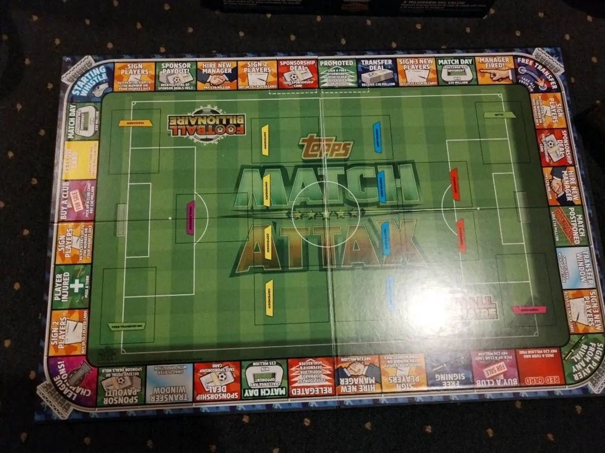 Match Attax Board game - Image 3