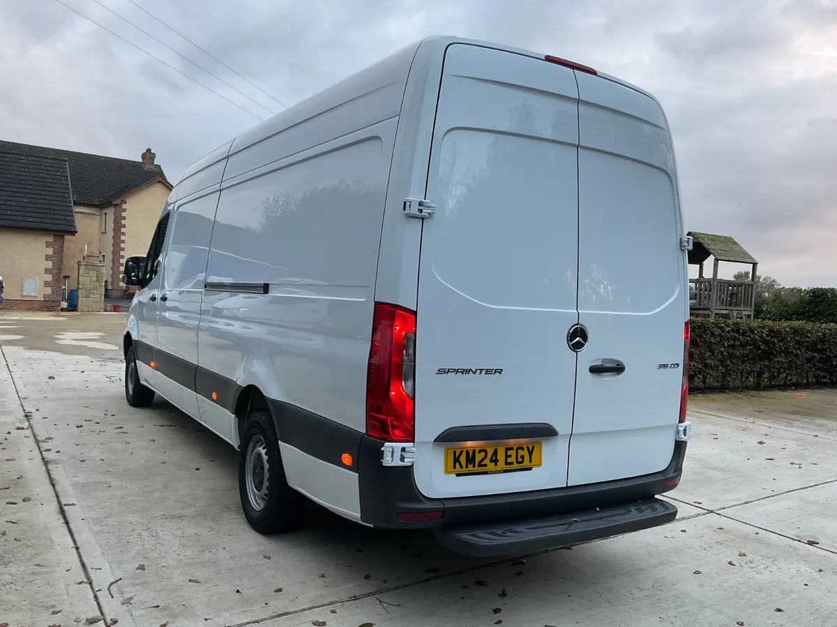 2024 Mercedes Sprinter Lwb - Image 4