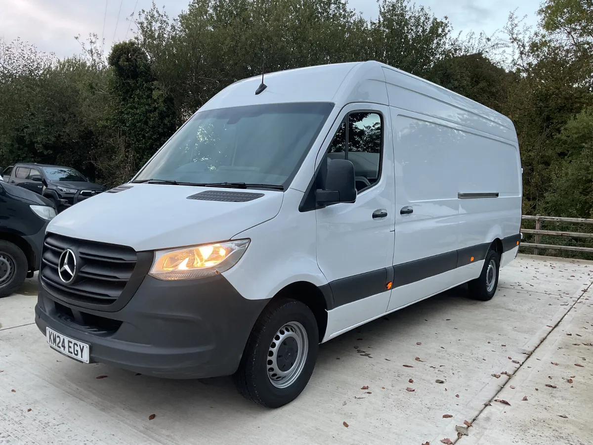 2024 Mercedes Sprinter Lwb - Image 1