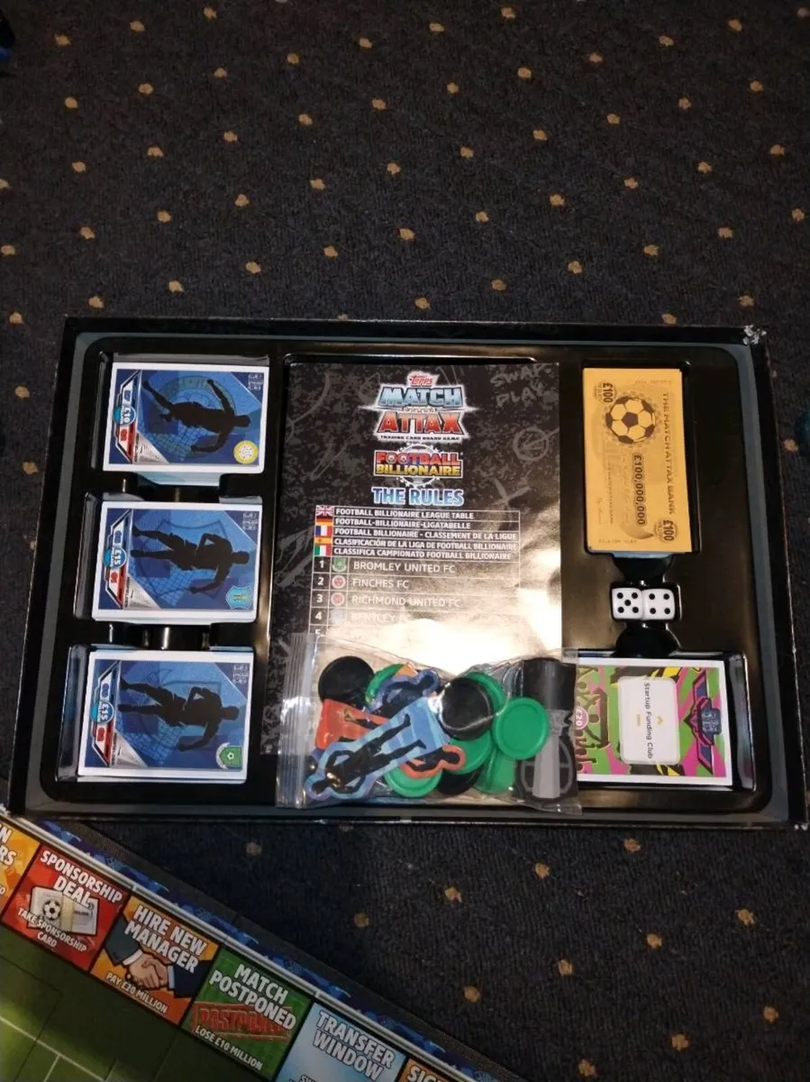 Match Attax Board game - Image 4