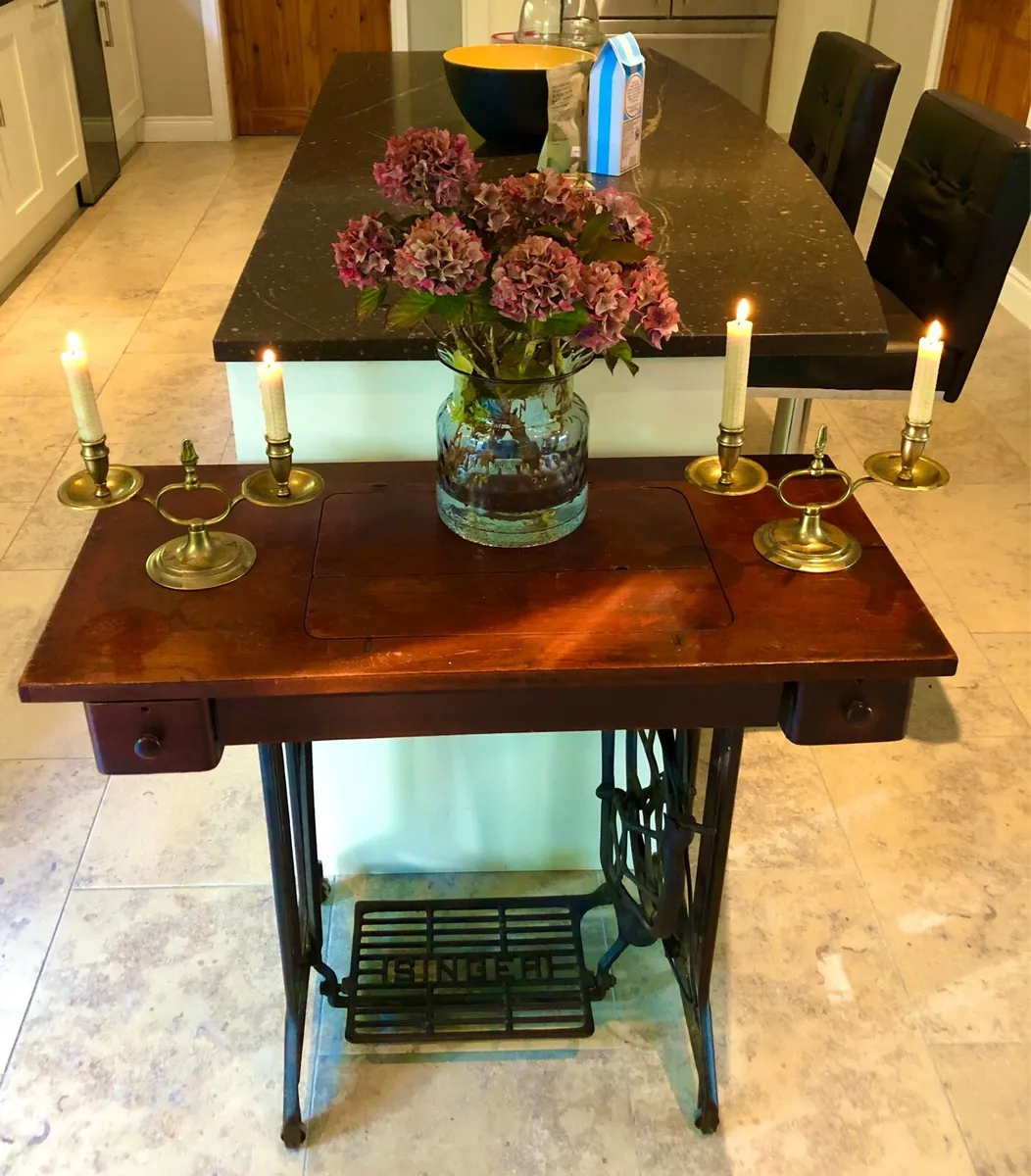 Brass candle holders - Image 1