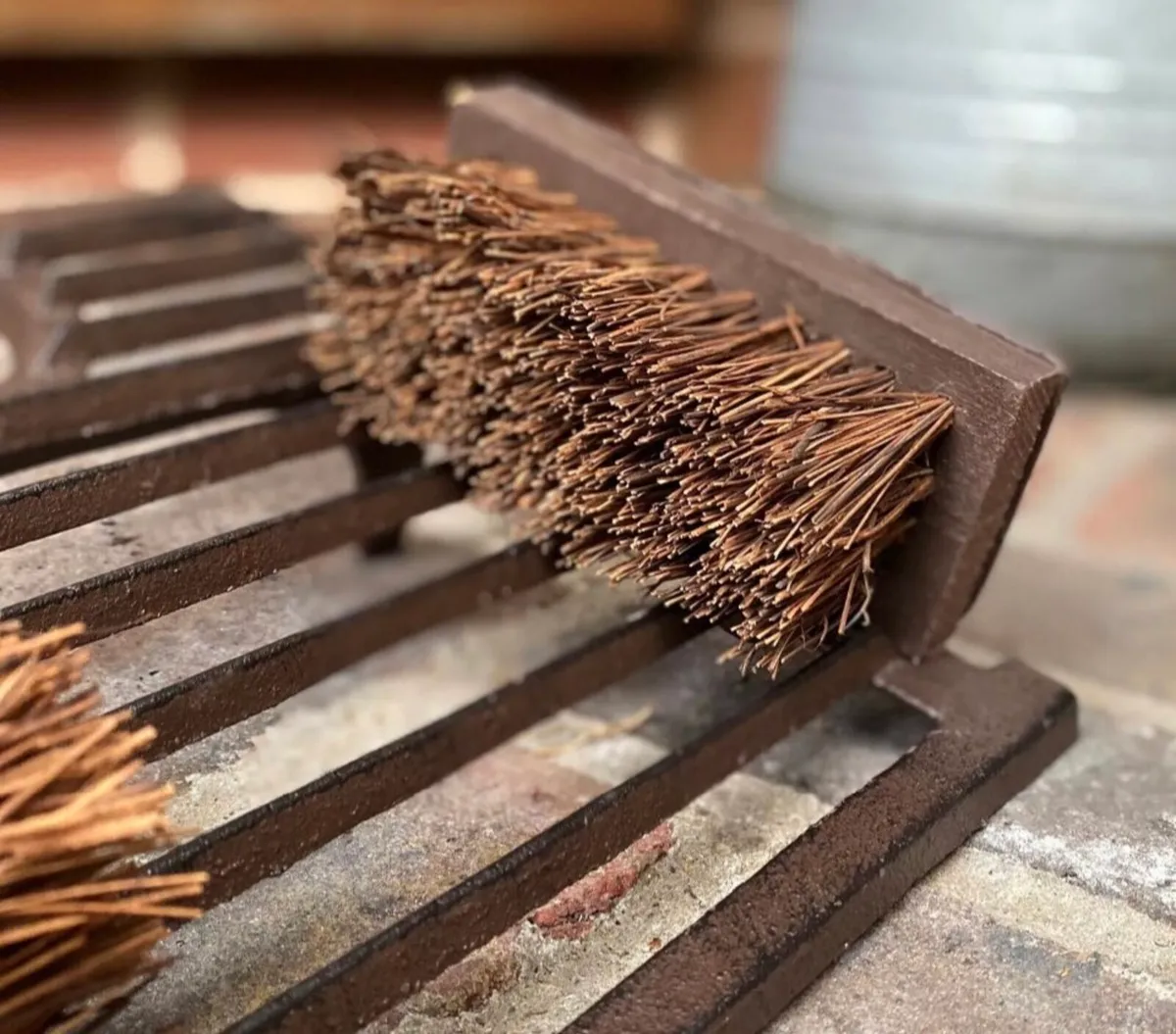 Cast Iron Boot Jack Brush Scraper Remover NEW - Image 3