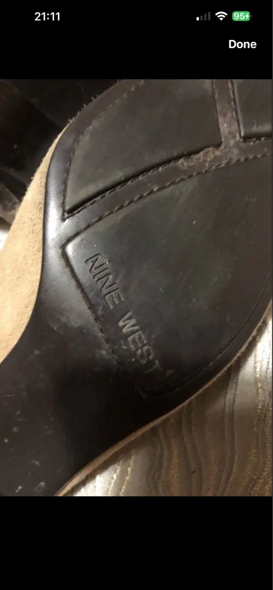 Ladies Nine West boots size 5 €15 - Image 4