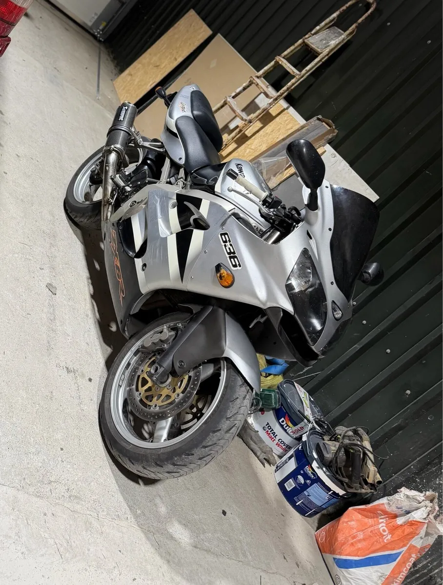 Kawasaki ZX6R 636 - Image 1