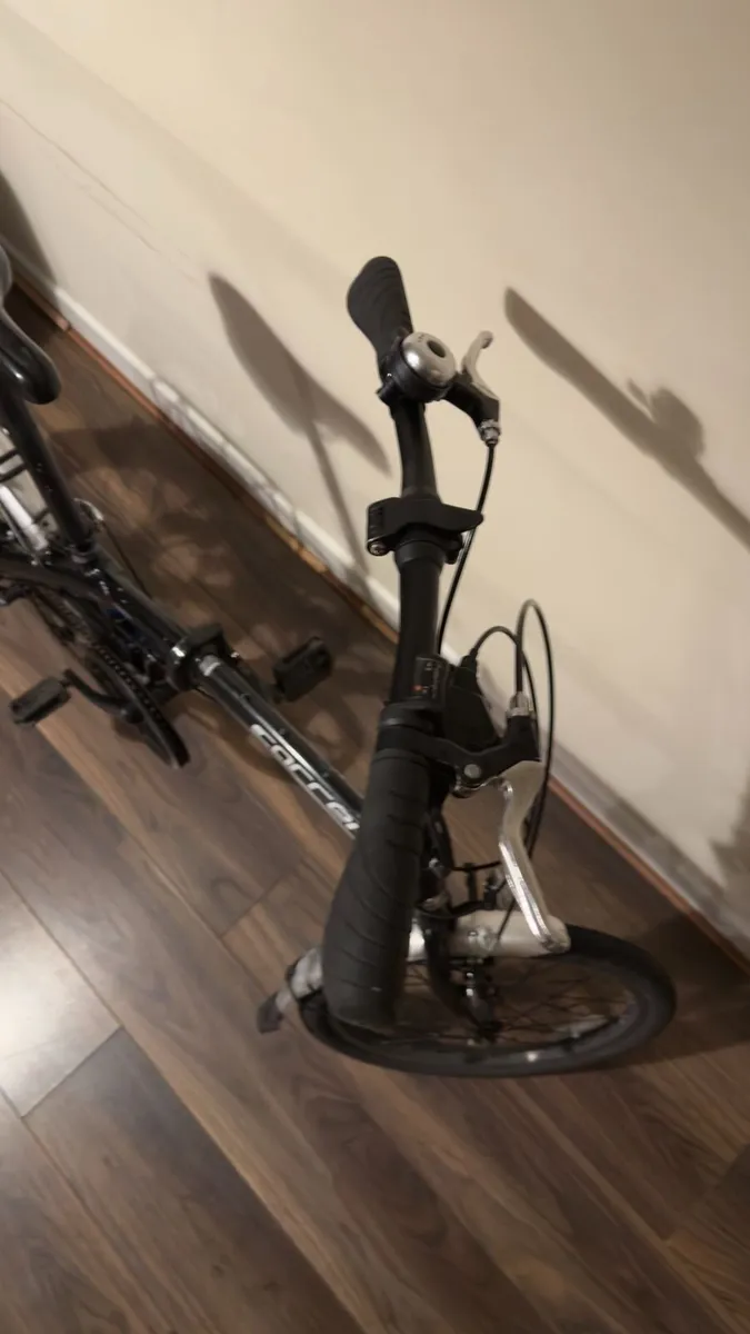 Carrera Intercity Folding Bike - Black - 20inch - Image 3