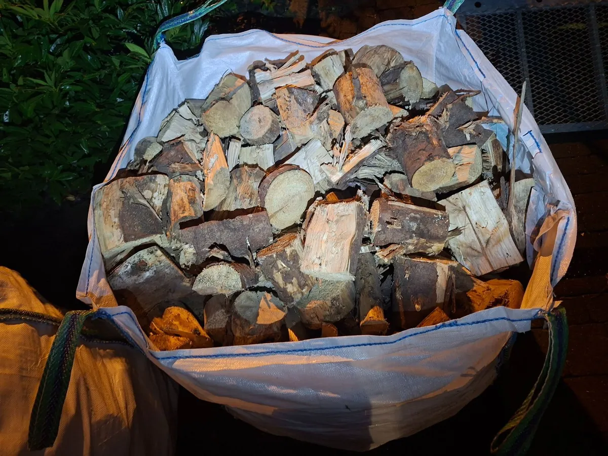 bags of firewood - free delivery - Image 3