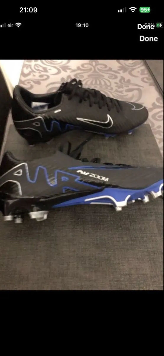 Boys Nike vapour max boots size 6 €40 - Image 2