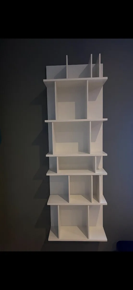 *Reduced* BoConcept Wall mounted shelving unit - Image 1