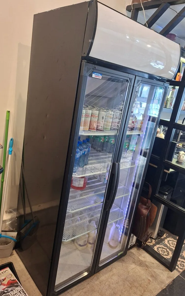 Commercial drink fridge - Image 2